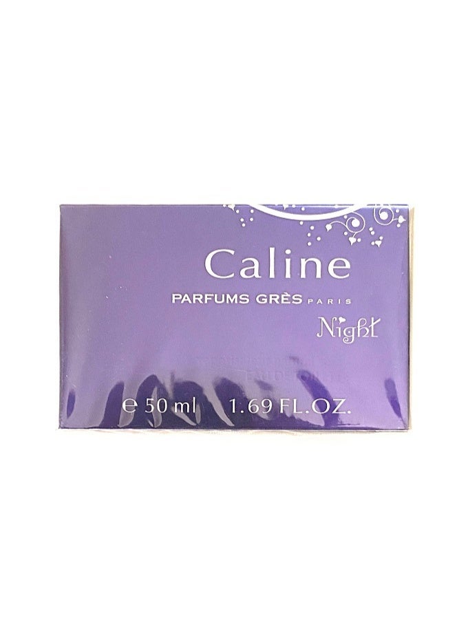 Parfums Gres Caline Night By Parfums Gres Eau De Toilette 50Ml Spray - Image 2